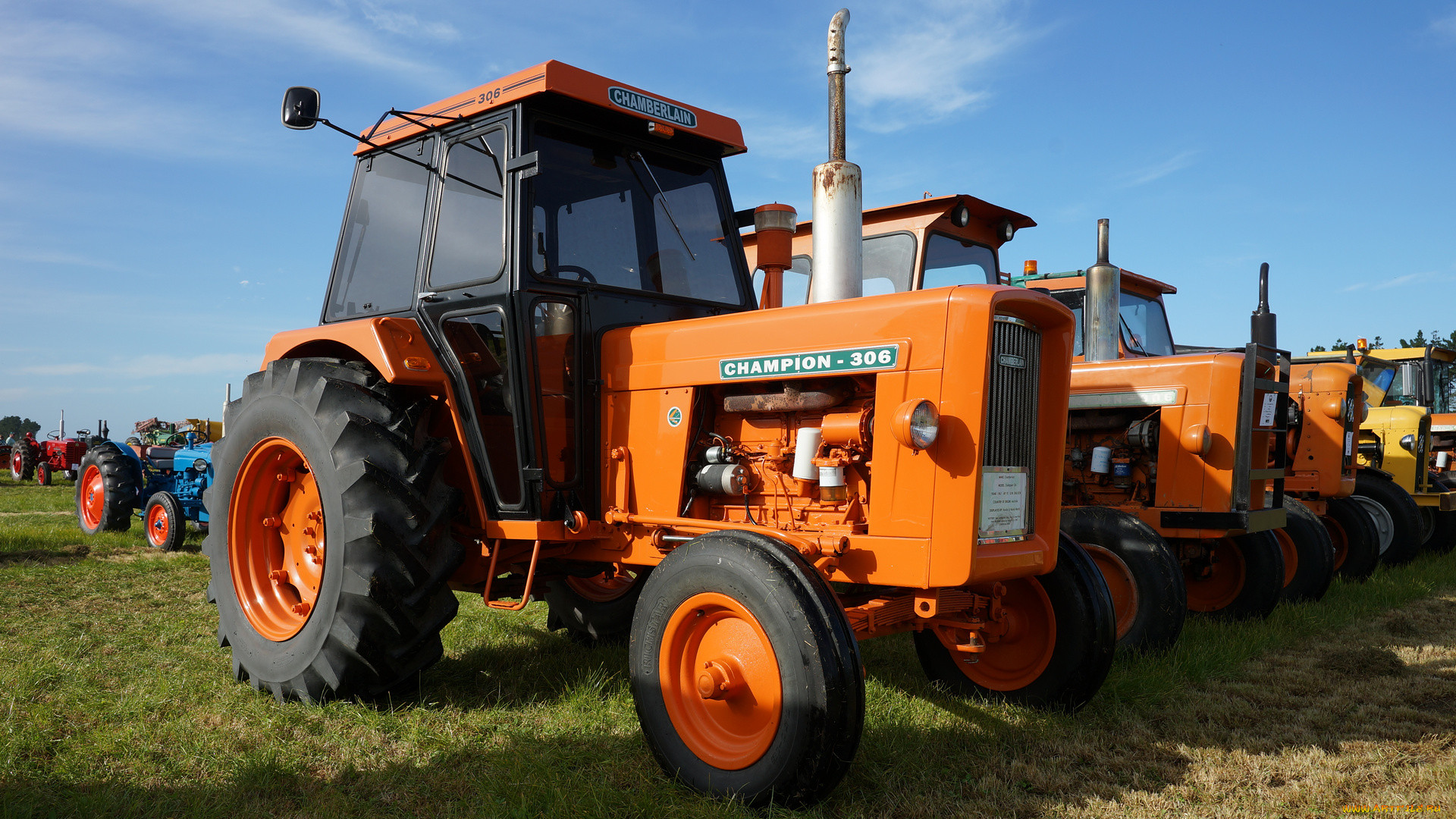 1967 chamberlain 306 tractor, , , , 